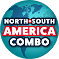North & South America Combo - 100 Lines